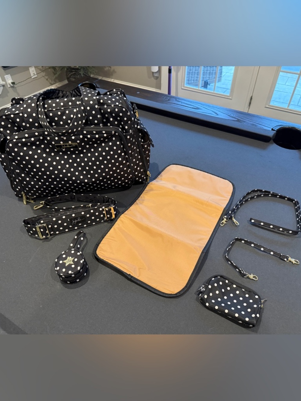 jujube Diaper Bag with Accessories